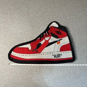 Nike Air Jordan 1 Chicago Off White Rug